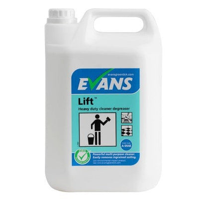 Evans Vanodine Lift Heavy Duty Cleaner Degreaser 5 Litre