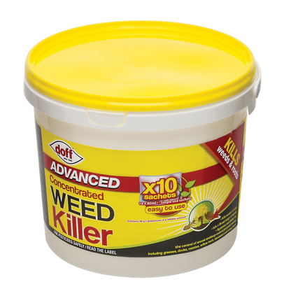 Doff Advanced Concentrated Weed Killer 10 x 80ml Sachets