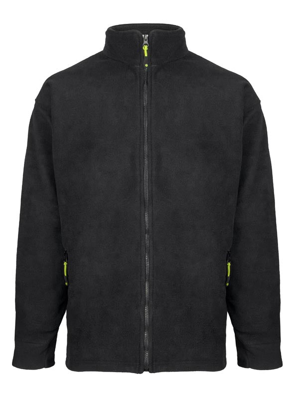 Fleece Jacket Black 5XL