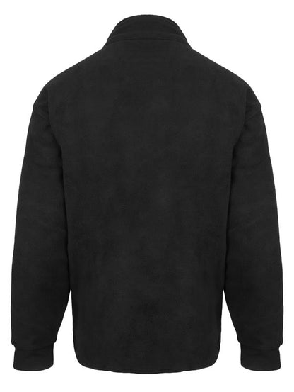 Fleece Jacket Black 5XL