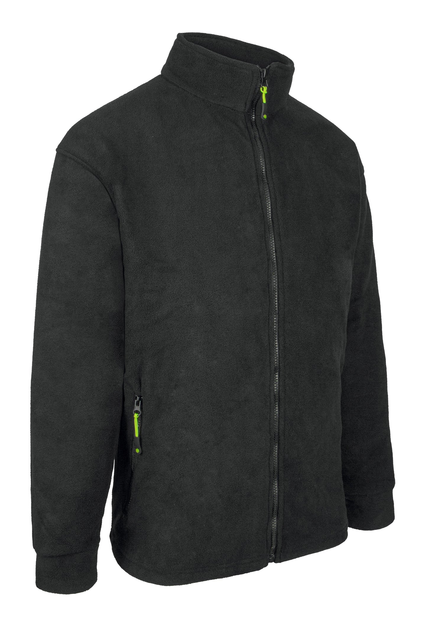 Fleece Jacket Black 5XL