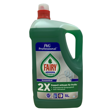 Fairy Original Professional  Washing Up Liquid 5 Litres - UK BUSINESS SUPPLIES