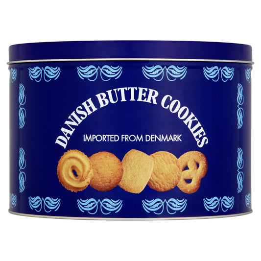 Famous Dane Danish Butter Cookies Display Tin 908g