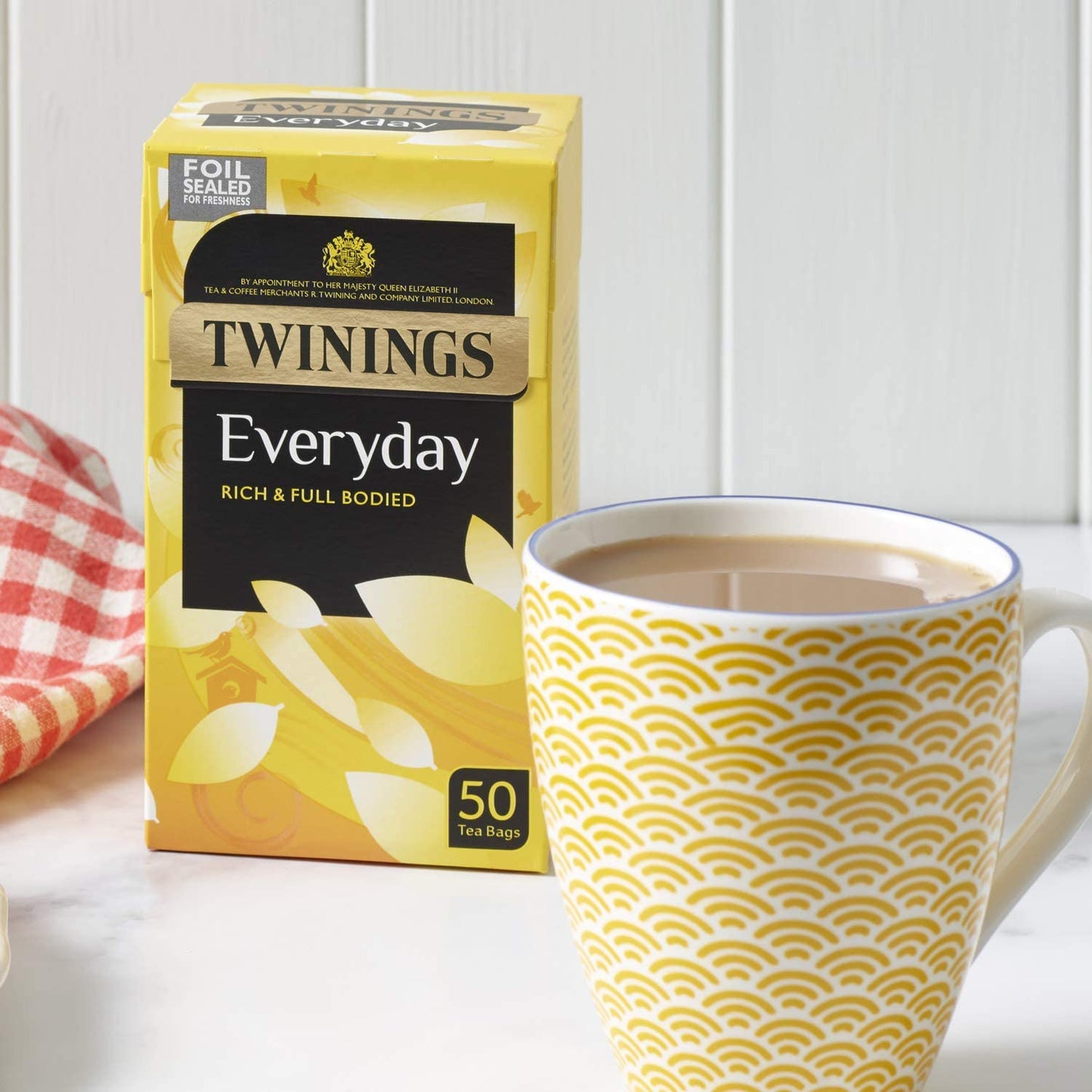 Twinings Everyday Enveloped Teabags 4x50's