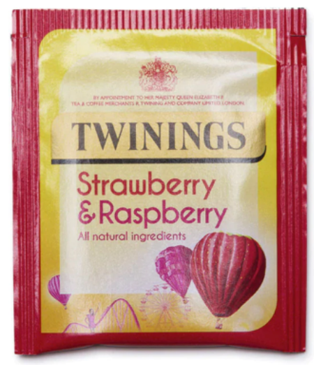 Twinings Strawberry & Raspberry Tea 20's