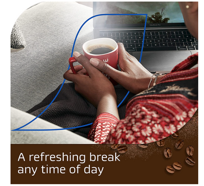 NESCAFÉ Original Decaf Instant Coffee 500g Tin {277 Cups}