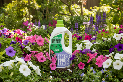 Ecofective Organic Gardening Pour & Feed Fertilizer 1.5 Litre