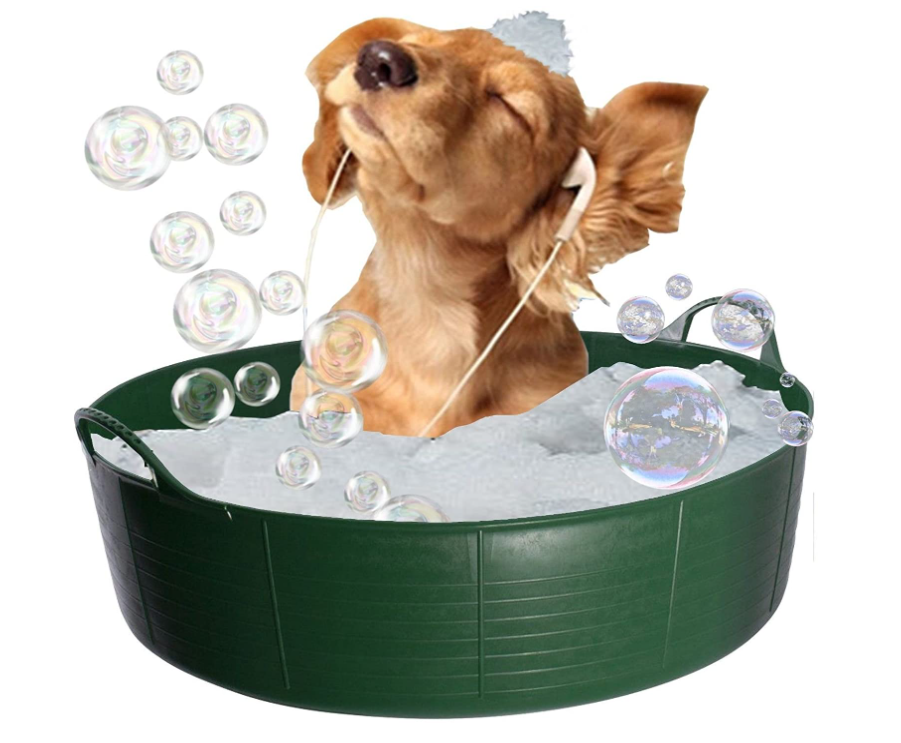 Red Gorilla {Tubtrug} Tub Green 35 Litre - UK BUSINESS SUPPLIES