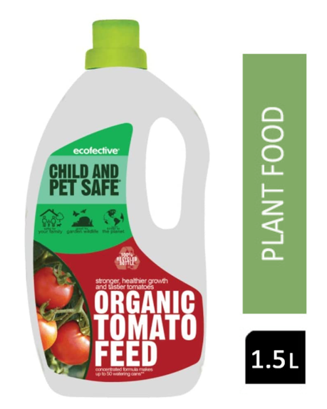 Ecofective Gardening Organic Tomato Feed Concentrate 1.5 Litre