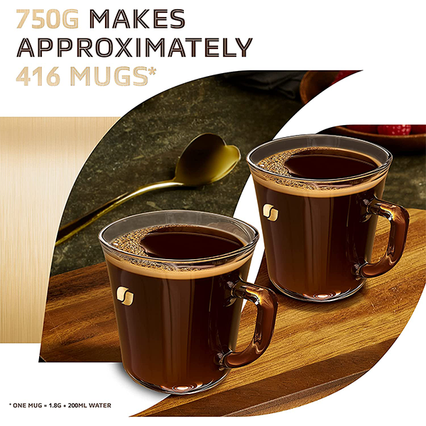 Nescafe Gold Blend Freeze Dried Coffee 750g {2025 Offer Price}