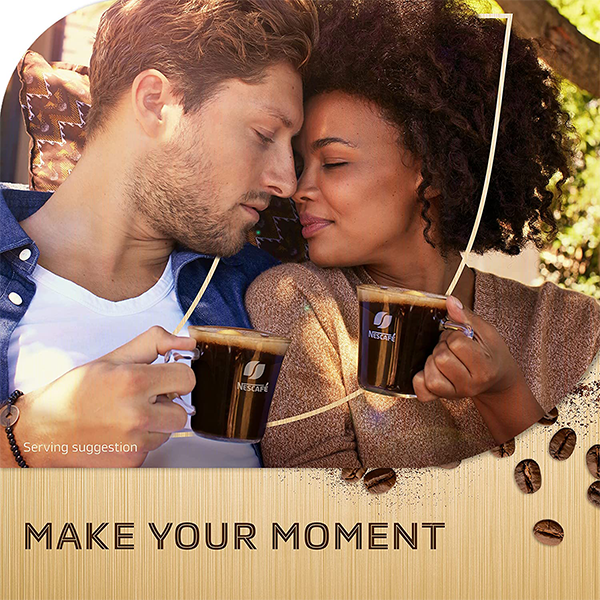 Nescafe Gold Blend Freeze Dried Instant Coffee 500g