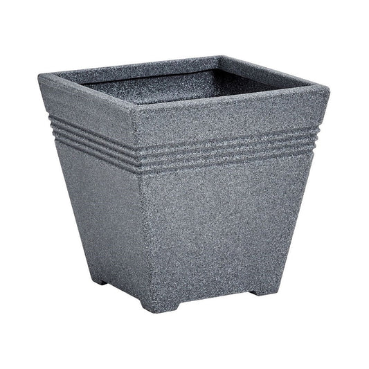 Milano Pewter 34cm Short Planter {GN705} (GN705)