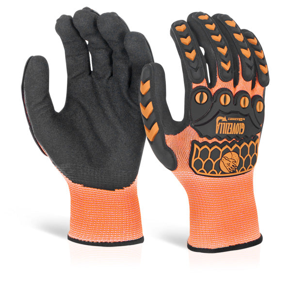 Beeswift Glovezilla Foam Nitrile Coated Gloves - {ALL COLOURS / SIZES}