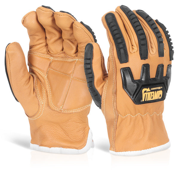 Beeswift Glovezilla Impact Arc Flash Drivers Gloves - {ALL COLOURS / SIZES}