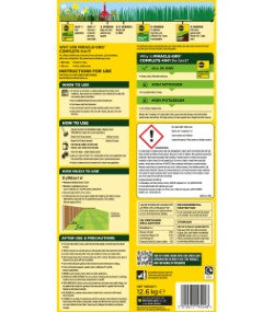 Miracle-Gro Evergreen Complete 4-In-1 Lawn Food, Weed & Moss Control, 360 M2, Yellow