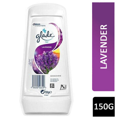 Glade Air Freshener Solid Gel Lavender 8x150g