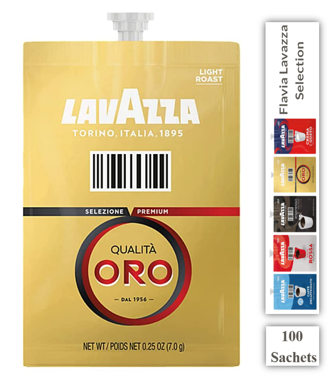 Flavia Lavazza Qualita Oro Sachets 100's