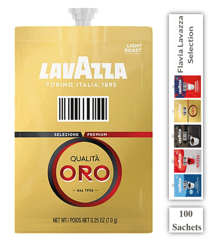 Flavia Lavazza Qualita Oro Sachets 100's
