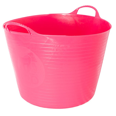 Red Gorilla {Tubtrug} Tub Pink 38 Litre