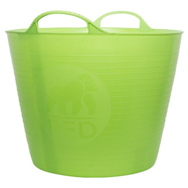 Red Gorilla {Tubtrug} Tub Pistachio 26 Litre