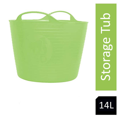 Red Gorilla {Tubtrug} Tub Pistachio 14 Litre - UK BUSINESS SUPPLIES