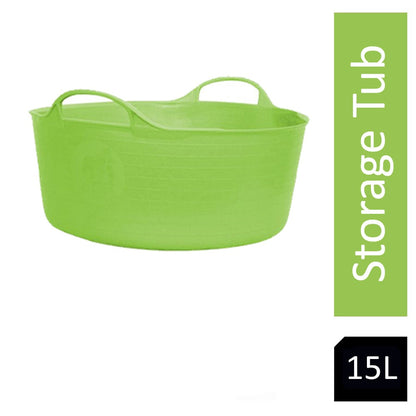 Red Gorilla {Tubtrug} Tub Pistachio 15 Litre - UK BUSINESS SUPPLIES