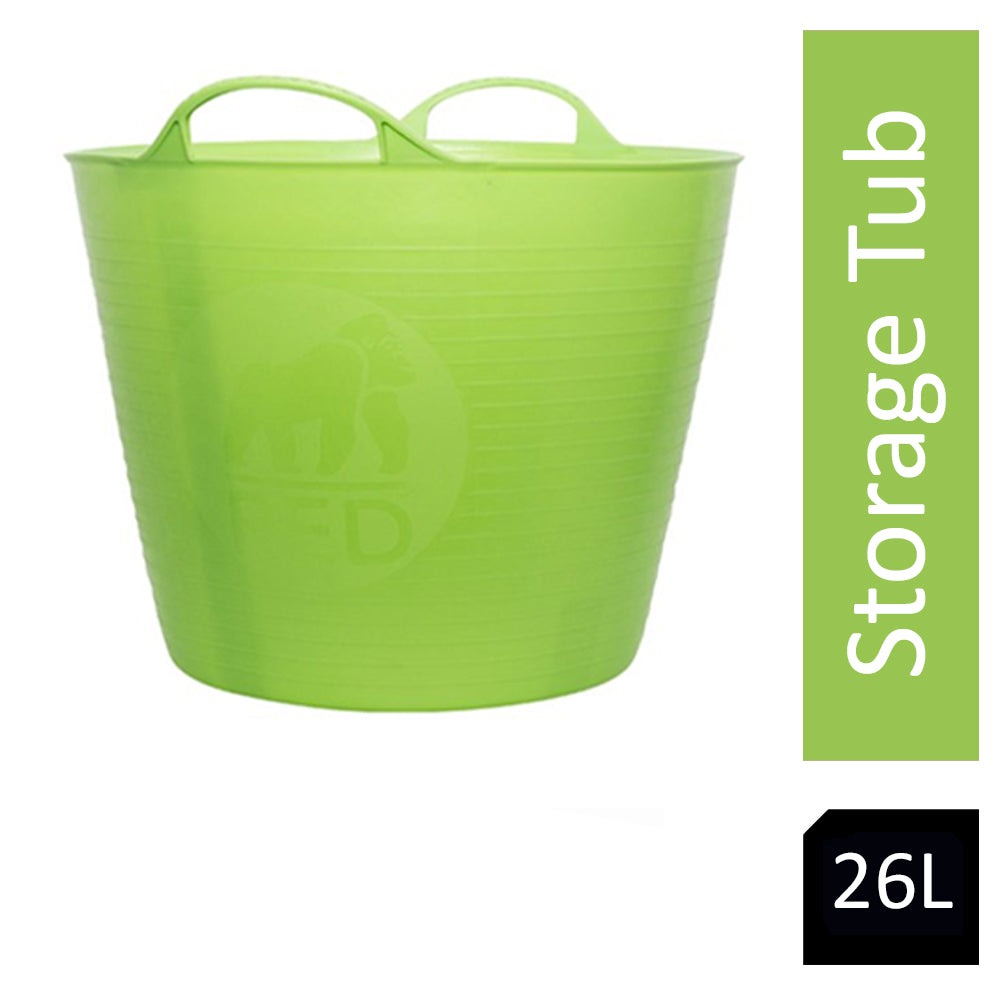 Red Gorilla {Tubtrug} Tub Pistachio 26 Litre - UK BUSINESS SUPPLIES