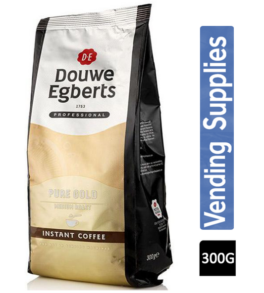 Douwe Egberts Pure Gold Coffee 300g | Refill or Suitable for Vending