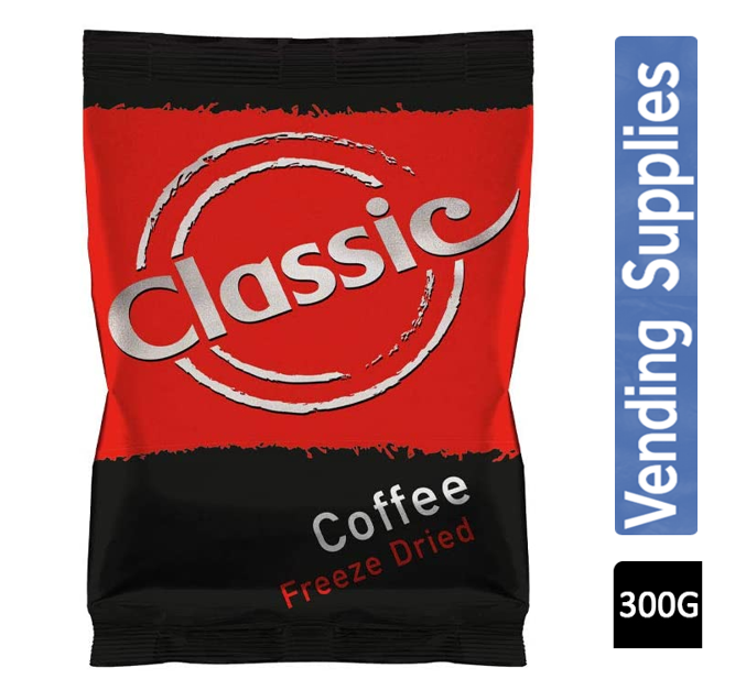 Classic Pure Colombian Freeze Dried Vending Coffee 300g