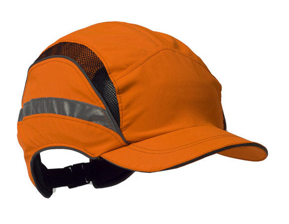 3M HC23 First Base 3 Safety Baseball Cap Reduced Peak - {ALL COLOURS / SIZES}