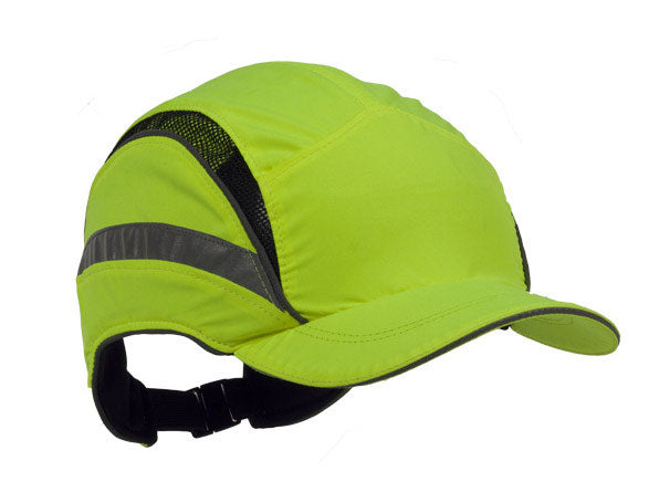 3M HC23 First Base 3 Safety Baseball Cap Reduced Peak - {ALL COLOURS / SIZES}