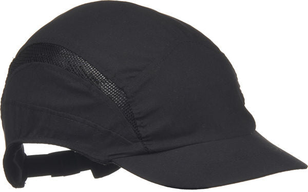 3M HC24 First Base Safety Baseball Cap Reduced Peak - {ALL COLOURS / SIZES}