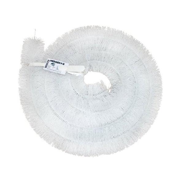 Hedgehog White Gutter Brush 4m x 100mm {Genuine Hedgehog Product} - UK BUSINESS SUPPLIES