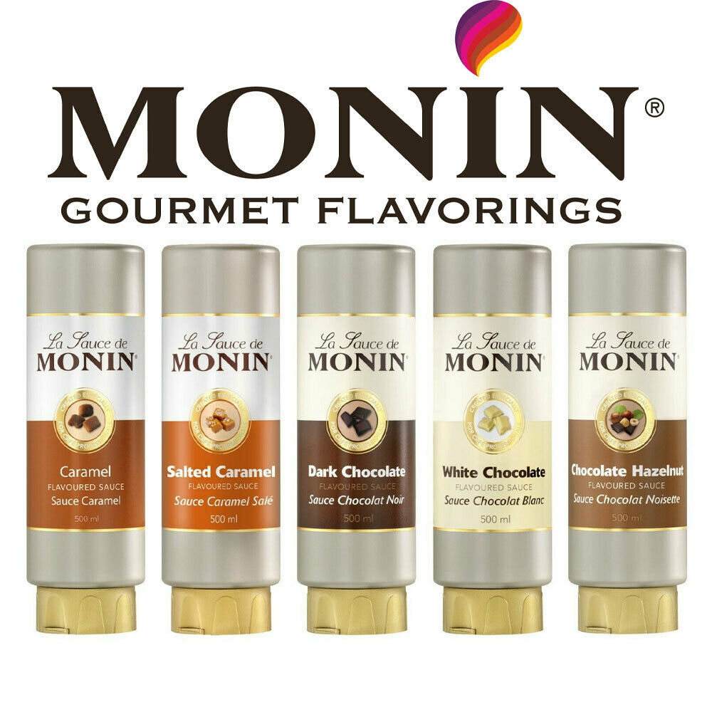 Monin Salted Caramel Sauce 500ml