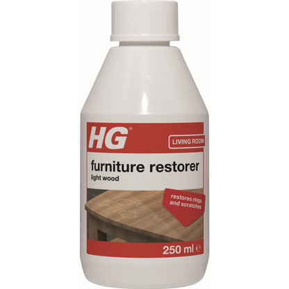HG Furniture Restorer Light Wood | Bring back natural colour & shine | 500ml