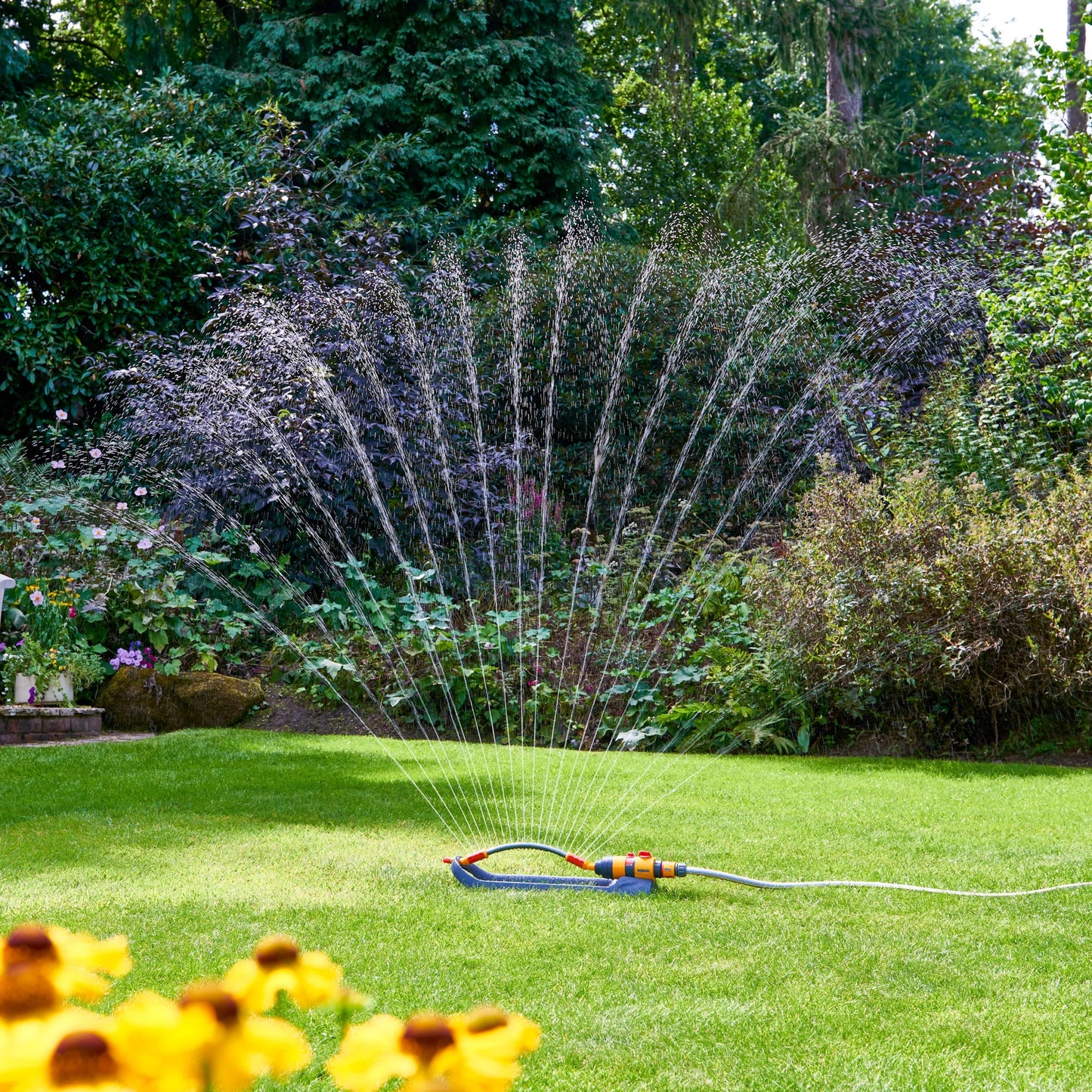 Hozelock Rectangular Sprinkler | Pro 350L