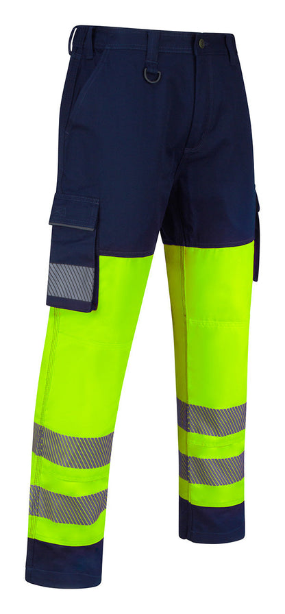 Guardian Hivis Safety Combat Trouser Sy/N ALL SIZES
