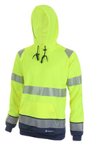 Beeswift Deltic Hi-Vis Two-Tone Hoodie - {ALL COLOURS / SIZES}