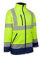 Beeswift Deltic Hi-Vis Two-Tone Soft Shell Jacket - {ALL COLOURS / SIZES}