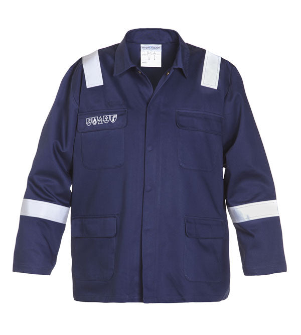 Hydrowear Multi CVC Fire Retardant Anti-Static Jacket  - {ALL COLOURS / SIZES}