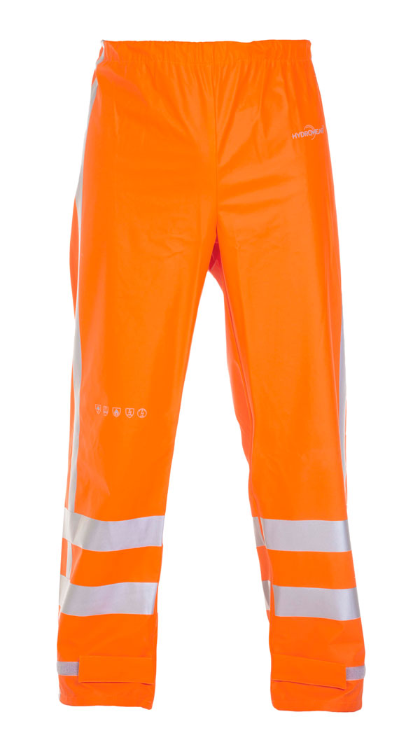 Hydrowear Nagoya Multi Flame Retardant Hi-Vis Anti-Static Waterproof Trousers - {ALL COLOURS / SIZES}