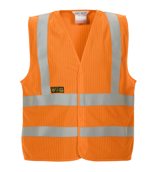 Hydrowear Mably Hi-Vis Flame Retardant Vest - {ALL COLOURS / SIZES}