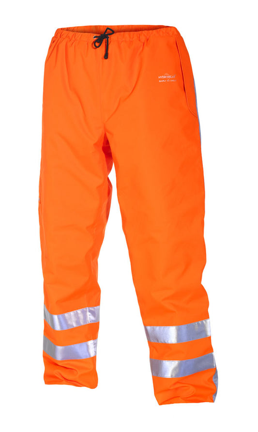 Hydrowear Urbach SNS Hi-Vis Waterproof Quilted Trousers  - {ALL COLOURS / SIZES}