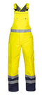 Hydrowear Utting SNS Hi-Vis Waterproof Bib & Brace - {ALL COLOURS / SIZES}