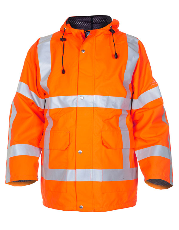 Hydrowear Uithoorn SNS Hi-Vis Waterproof Parka Jacket - {ALL COLOURS / SIZES}