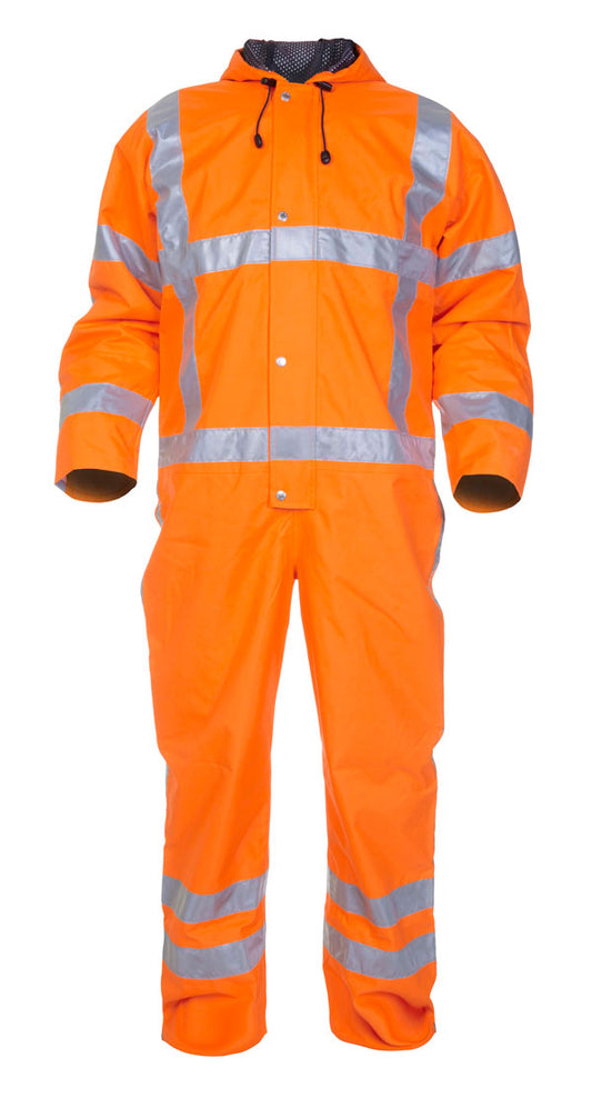 Hydrowear Ureterp SNS Hi-Vis Waterproof Coverall - {ALL COLOURS / SIZES}