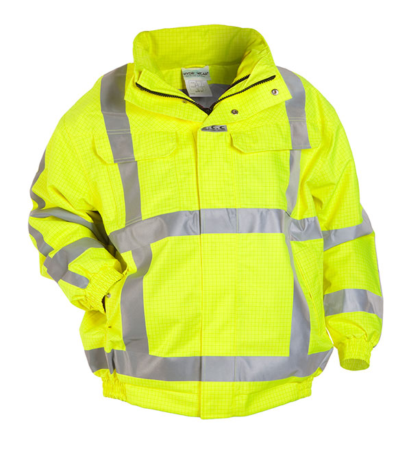 Hydrowear Moers Multi SNS Fire Retardant Hi-Vis Anti-Static Pilot Jacket - {ALL COLOURS / SIZES}