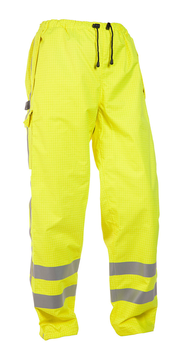 Hydrowear Miami Multi SNS Fire Retardant Hi-Vis Anti Static Waterproof Trousers - {ALL COLOURS / SIZES}