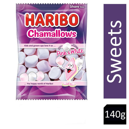 Haribo Chamallows Pink & White 140g