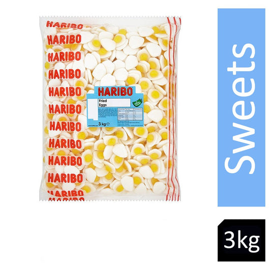 Haribo Fried Eggs Sweets Bag 3kg